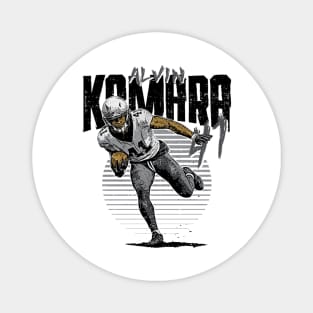 Alvin Kamara New Orleans Rise Magnet